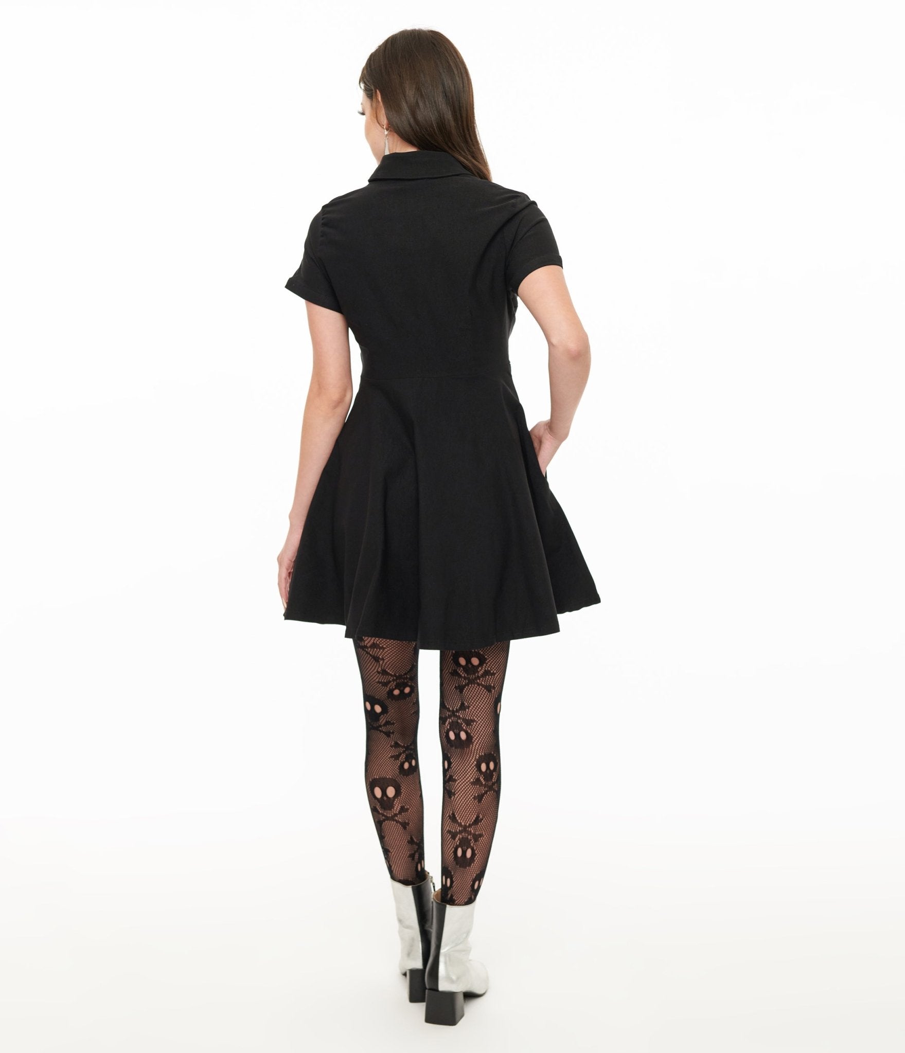 Killstar Black Nowhere's Ville Mini Dress